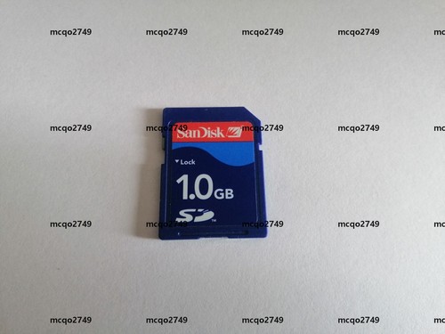 Sandisk 1gb memory card - sandisk,